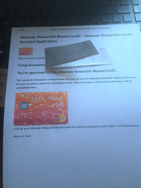 We did not find results for: Ulta Rewards Mastercard - Page 3 - myFICO® Forums - 4686051