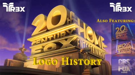 20th Century Fox Home Entertainment Logo History Youtube