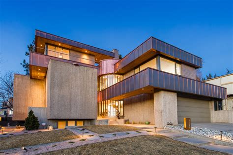 A couple takes on a complicated renovation. 6th Annual Denver Modern Home Tour Showcases Seven Area Homes