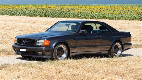 Find your perfect car on classiccarsforsale.co.uk, the uk's best marketplace for buyers and traders. The Mercedes-Benz 560 SEC AMG 6.0 Wide Body is an '80s icon