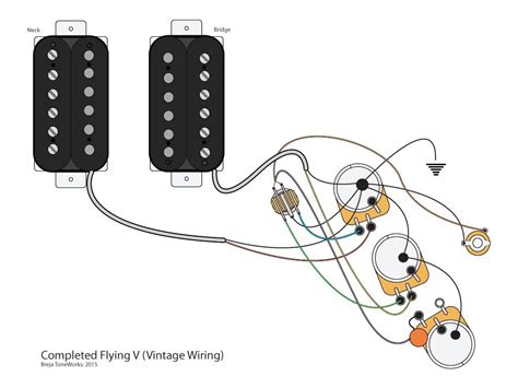 Two dedicated volume controls and two dedicated tone controls. Gibson Explorer Wiring Diagram