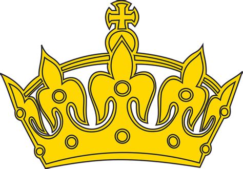 Free Vector Graphic Crown Symbol Design Decoration Free Image On