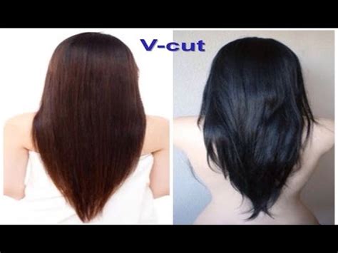 Go through the styles and haircuts to take inspiration for your next look. V-cut Beautiful Hairstyle for Women - YouTube