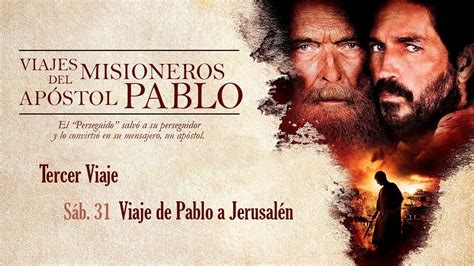 Viaje De Pablo A Jerusalen Youtube