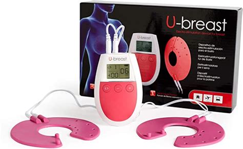 U Breast Electro Stimulation Breast Enhancement Device Uk Health And Personal Care