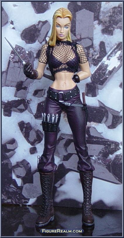 Natalia Kassle Danger Girl Basic Series Mcfarlane Action Figure