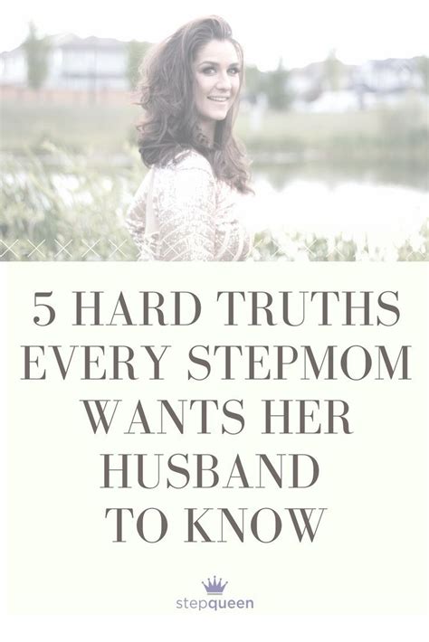 5 Hard Truths Every Stepmom Wants Her Husband To Know Discover The