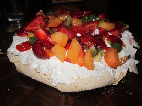 Egg tart made with chinese puff pastry is one of the. Pavlova (from Best of Bridge) - Very easy and delicious ...