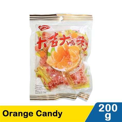 Naraya Orange Candy 200g Klik Indomaret
