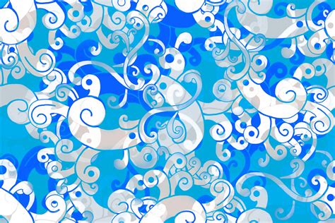 Swirly Curly Pattern 2 Free Stock Photo Public Domain