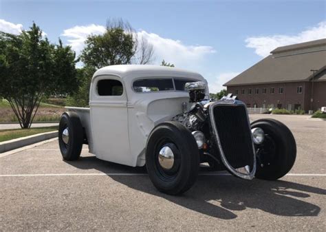 1938 Ford Truck Hot Rod Rat Rod Chopped Channeled Custom Pickup For