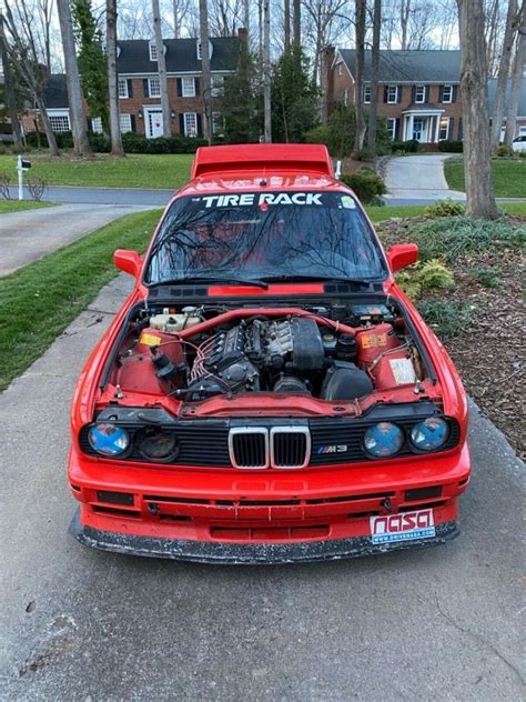 Bmw E30 M3 Race Car Henna Built For Racing S14 Motor Track Modified Dtm