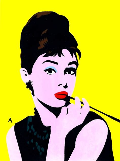Andy Warhol Audrey Hepburn