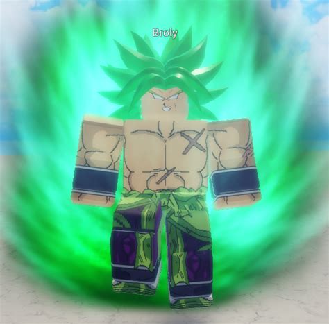 Broly Unofficial Dragon Ball Ultimate Roblox Wiki Fandom
