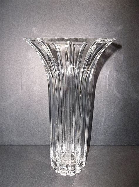 If you are looking for crystal customized engraved waterford whiskey glasses then you have landed on the correct online site. Marquis By Waterford Crystal Vase 9.25" RIBBED Signed ...