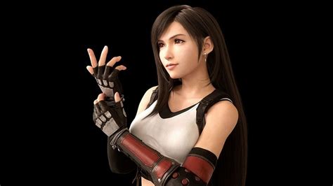 Here S Why Square Enix Redesigned Tifa S Character Model To Be Less Busty Than In The Original Ffvii