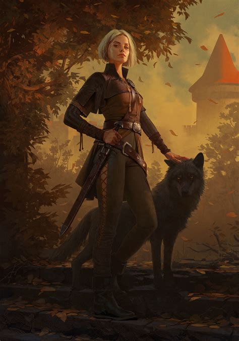 GWENT Art Contest Illustrations By Selected The Art Showcase