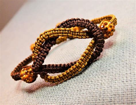 Tutoriel: bracelet macramé motif infini - les confections de laurence