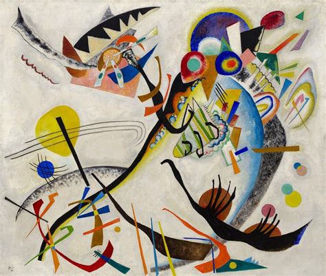 Por Amor Al Arte Wassily Kandinsky Precursor De La Abstracción Lírica