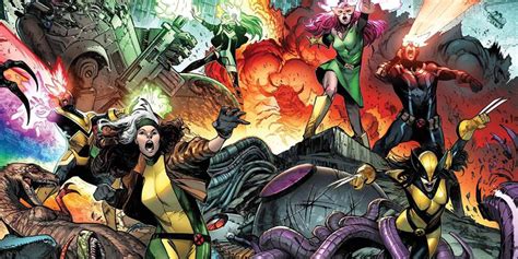 X Men The Most Iconic Marvel Mutant Teams