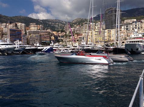 At Monaco Yacht Show Monte Carlo Grand Prix Automobile Monaco Yacht