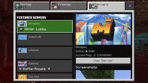 How To Connect To The Mineplex Server On Minecraft With
