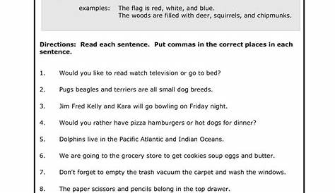 19 best images about Commas on Pinterest | Student, 5th grades and Keys