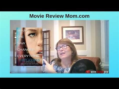 Unplanned Movie Review By Movie Review Mom Youtube