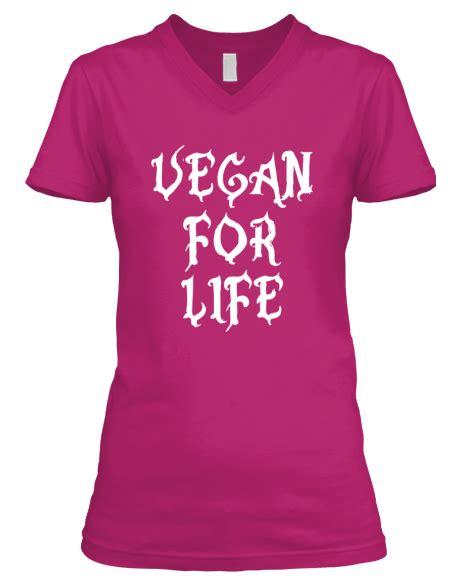 Limited Edition Vegan For Life Vegan Shirt Vegan Tshirt T Shirts