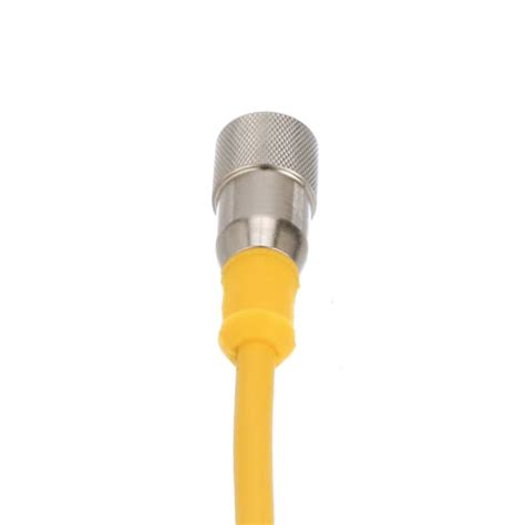 Turck Kb T Single Ended Cordset Inch Female To Pigtail M