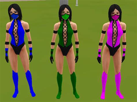 The Sims Resource Mortal Kombat Costumes
