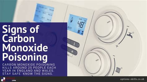 Signs Of Carbon Monoxide Poisoning Options Skills Electrical Gas