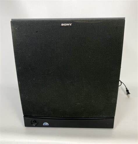 Sony Sa Wm40 Powered Subwoofer Home Speakers And Subwoofers