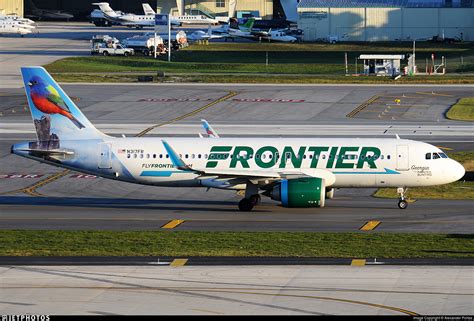 N317fr Airbus A320 251n Frontier Airlines Alexander Portas