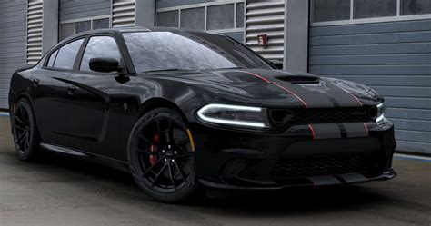 Dodge Unveils Charger Hellcat Octane Edition With Sinister Satin