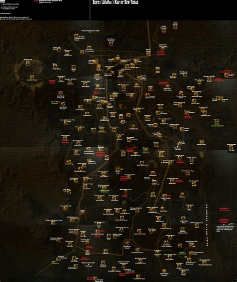 Mega New Vegas Map At Fallout New Vegas Mods And Community