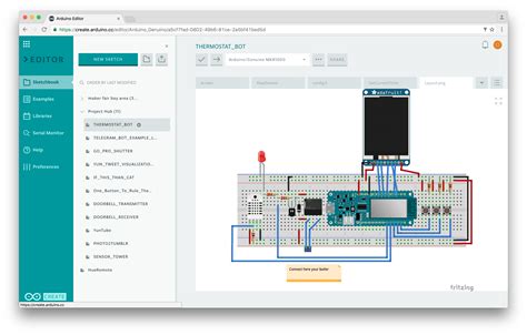 Share Your Sketches On The Arduino Web Editor Arduino Blog