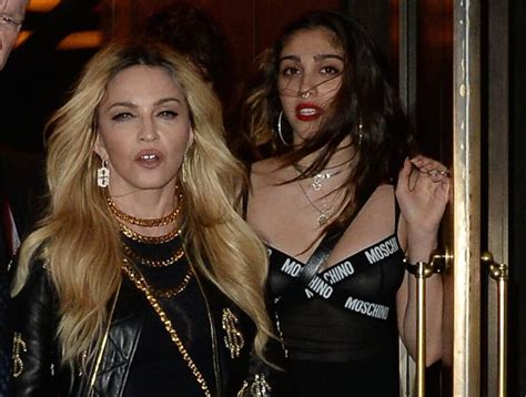 Madonnas Daughter Lourdes Masters The Art Of Sass Metro Us