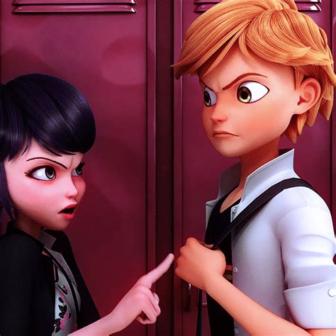 Miraculous Adrien And Marinette Miraculous Ladybug Miraculous Images