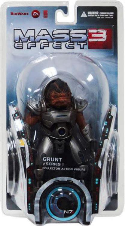 Mass Effect 3 Series 1 Grunt Action Figure Big Fish Toywiz