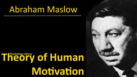 Explain how the erg (existence, relatedness, growth) theory addresses the limitations of maslow's hierarchy. A. Maslow - Theory of Human Motivation - Psychology ...