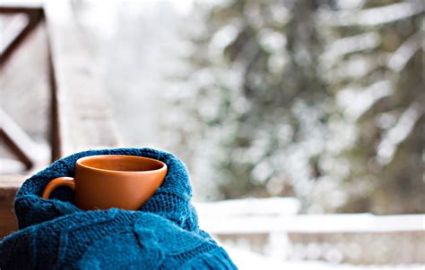 Coffee Winter Wallpapers Wallpaper Cave