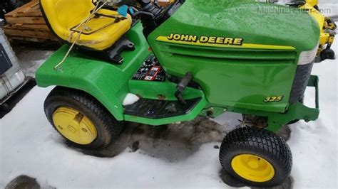 1999 John Deere 325 Lawn And Garden Tractors Ebensburg Pa