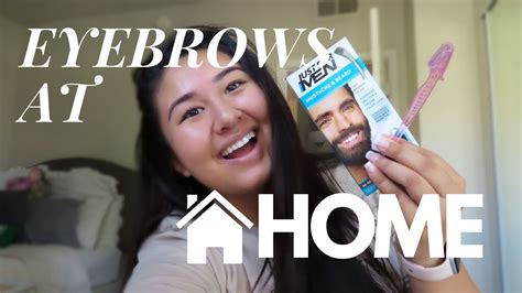 Ignore whether eyebrows are threaded, plucked, tattooed or drawn on and stick to the bony landmarks. HOW TO DO YOUR EYEBROWS AT HOME - YouTube