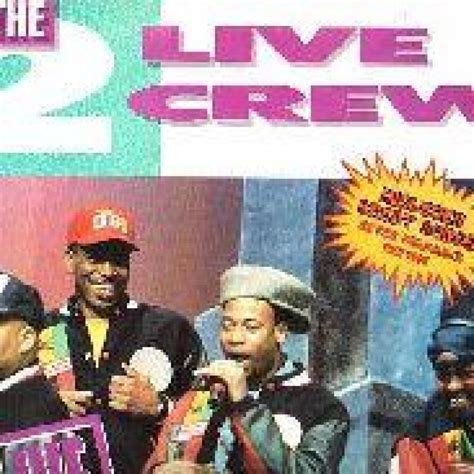 2 Live Crew Live In Concert Vinyl Records Lp Cd On Cdandlp