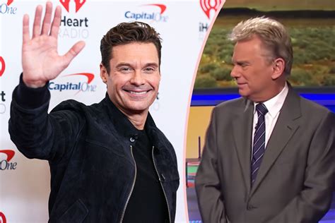 Ryan Seacrest Frontrunners Replaces Pat Sajak On Wheel Of Fortune