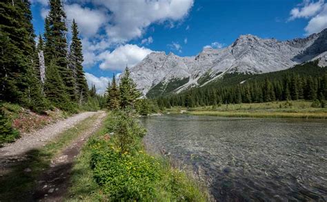 The Rae Glacier Elbow Lake Hike Kananaskis Country Hike Bike Travel