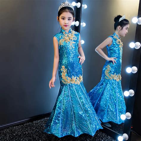 21 Mermaid Dress For Kids Birthday