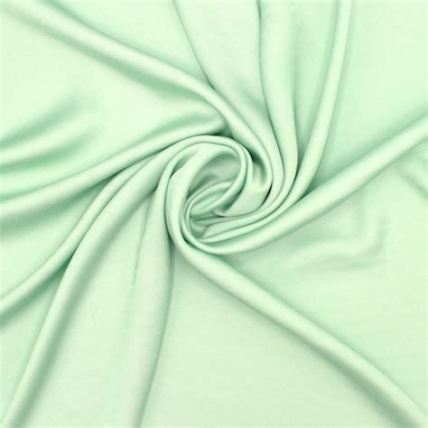 100 Viscose Fabric Sea Green