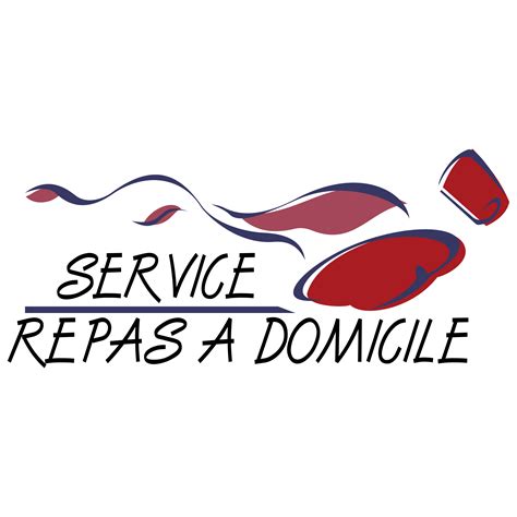 Service Repas A Domicile Logo Png Transparent And Svg Vector Freebie Supply